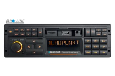 BLAUPUNKT Frankfurt RCM 82 DAB / Autorádio / DAB+ / BT / USB / SD / AUX / 4x 50W 
