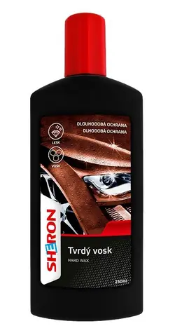 SHERON Tvrdý vosk 250 ml / Na všechny druhy laku