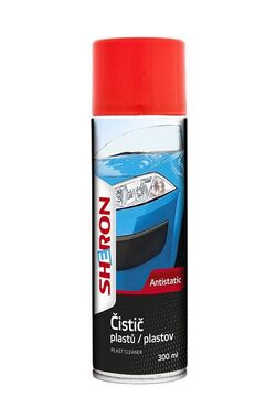 SHERON Čistič plastů 300 ml