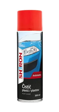 SHERON Čistič plastů 300 ml