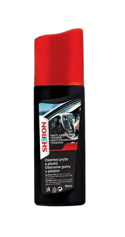 SHERON Přípravek na vnější ošetření pryže a plastů 90 ml