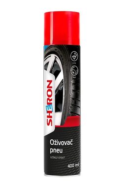 SHERON Přípravek na regeneraci a ochranu pneumatik 400 ml