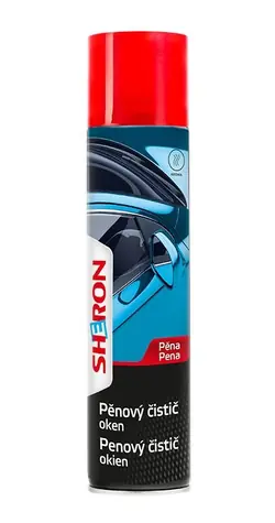 SHERON Čistič oken pěna 400 ml 