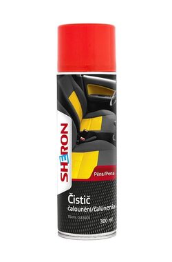 SHERON Pěnový čistič čalounění 300 ml
