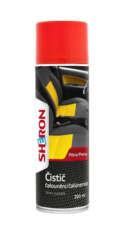 SHERON Pěnový čistič čalounění 300 ml