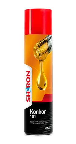 SHERON Konkor 101 mazací a konzervační olej 400 ml
