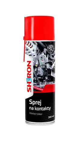 SHERON Sprej na elektrické kontakty 300 ml
