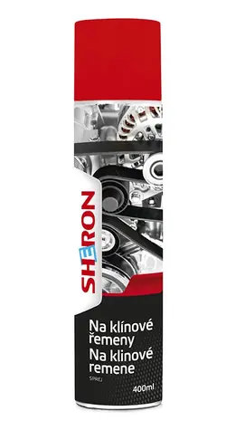 SHERON Sprej na klínové řemeny 400 ml