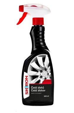 SHERON Čistič disků kol 500 ml