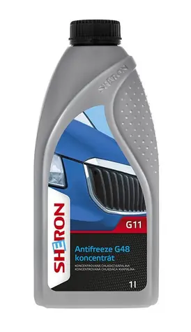 SHERON Antifreeze G11 chladící kapalina 1000 ml