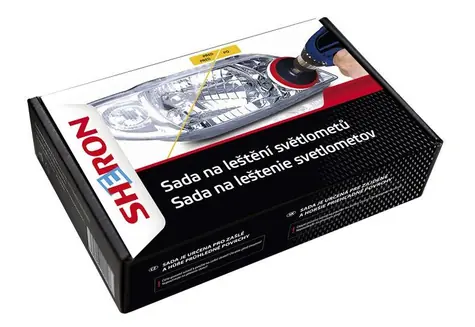 SHERON Sada na leštění světlometů
