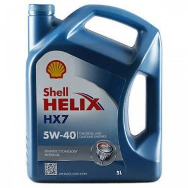 Shell Helix HX7 5W-40 4L / Syntetický motorový olej