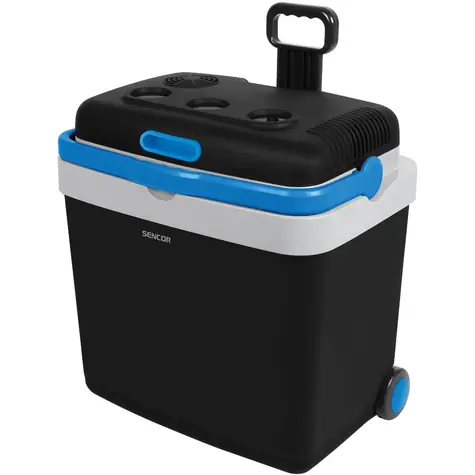 SENCOR SCM 4233BL-EUE3 / autochladnička / 12 V / 230 V / Objem 33 L