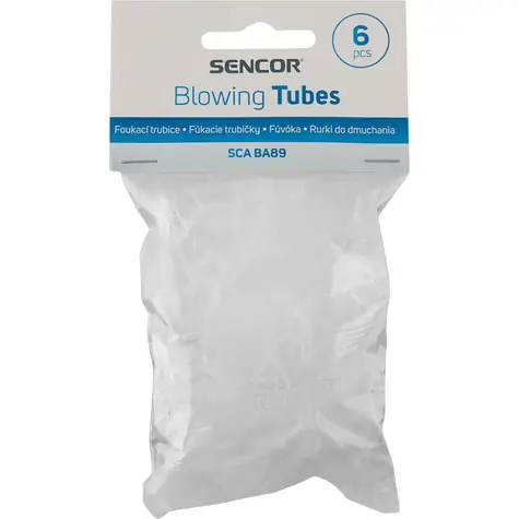 SENCOR SCA BA89 Výměnné trubičky pro alkoholtester 6ks