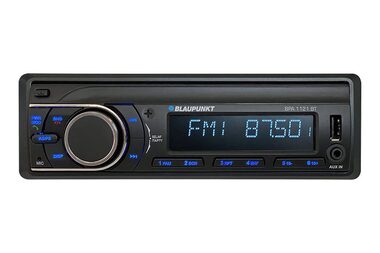 Blaupunkt BPA1121BT černá / autorádio / 1-DIN / Bluetooth / USB / AUX / 4x 50W