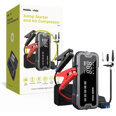 Mobile Origin JumpStarter and Air Compressor CA01 / Startovací stanice a vzduchový kompresor