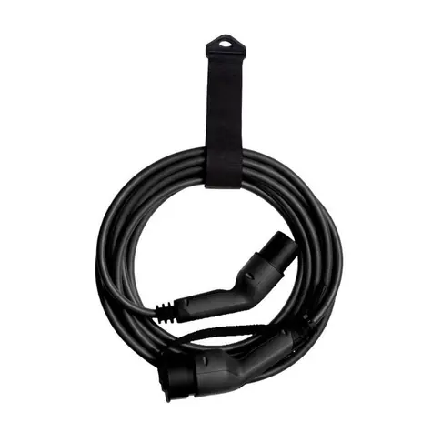 DEFA eConnect / Nabíjecí kabel / 3 fáze / 20A / 5m / černá