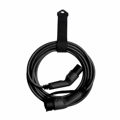 DEFA eConnect / Nabíjecí kabel / 3 fáze / 32A / 7,5m / černá