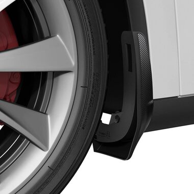 Spigen Tesla Mud Flaps ochranné blatníky pro Tesla Model Y černá