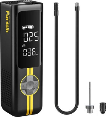 Fanttik X8 Apex Portable Compressor černá / Vzduchový kompresor / elektrický / 7800 mAh / 28.86 Wh / až 10.3 bar