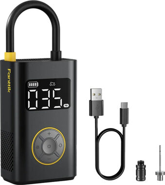 Fanttik X9 Pro Portable Compressor / Vzduchový kompresor / elektrický / 2500 mAh / 18.5 Wh / až 10.3 bar