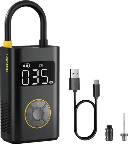 Fanttik X9 Pro Portable Compressor / Vzduchový kompresor / elektrický / 2500 mAh / 18.5 Wh / až 10.3 bar