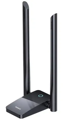 Baseus FastJoy 1800Mbps Wi-Fi adaptér černá