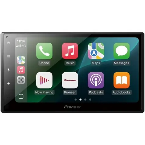 Pioneer SPH-DA150BT / Autorádio / 6.8" dotykový displej / 2DIN