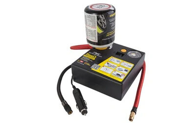 airMAN ResQ Compressor / kompresor / opravná sada na pneumatiku 13"-19" / 450ml