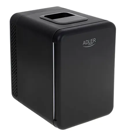 Adler AD 8084 černá / mini lednice / 4L / AC 220-240V & DC 12V 