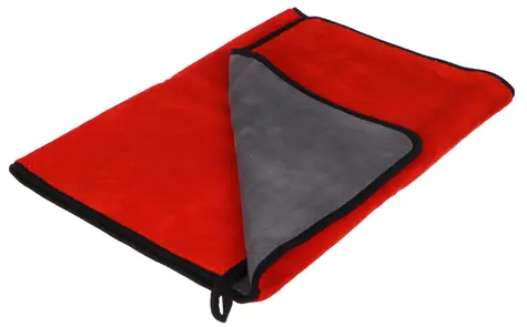 SIXTOL CAR DETAILING WASH TOWEL L / Čistící utěrka z mikrovlákna na mytí auta / 50x100cm / 800g/m2 