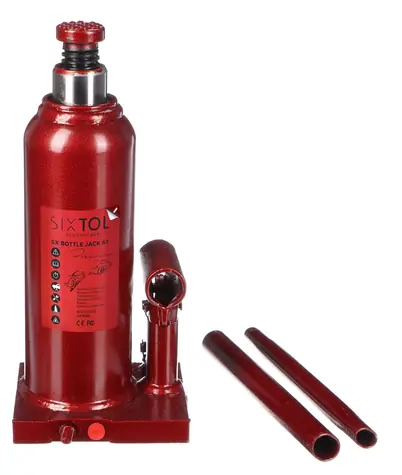 SIXTOL Hydraulický zvedák panenka SX BOTTLE JACK PREMIUM 6T 
