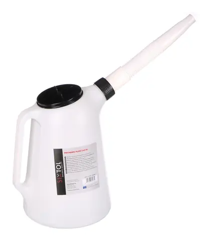SIXTOL MECHANIC FLUID CAN 5L / Konev na provozní kapaliny plastová 