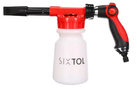 SIXTOL CAR DETAILING SPRAY 1 / Mycí pistole s nádržkou na saponát pro mytí auta 