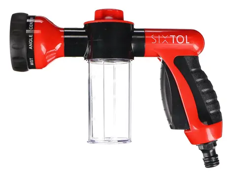 SIXTOL CAR DETAILING SPRAY 2 / Mycí pistole s nádržkou na saponát pro mytí auta 