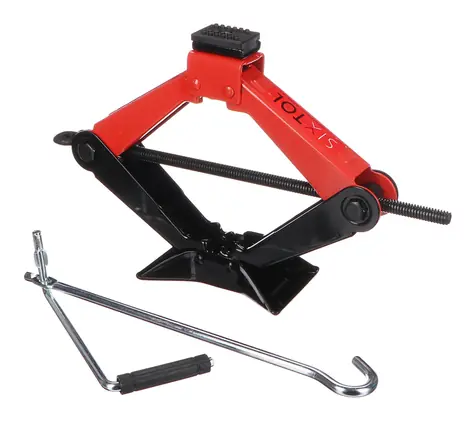 SIXTOL Nůžkový zvedák SX SCISSOR JACK 1.5T BASIC 