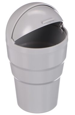 SIXTOL CAR TRASH 4 šedý / Odpadkový koš do auta 