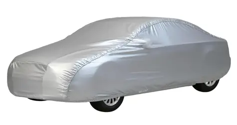 SIXTOL CAR COVER BASIC S / Ochranná plachta na auto / 406 × 165 × 120 cm