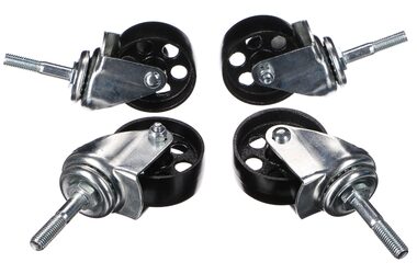 SIXTOL Pojízdná kolečka pro zvedák převodovky SX TRANSMISSION JACK 0.5T 4ks - náhradní díl 