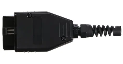 SIXTOL  MECHANIC CABLE 29 černá / Zástrčka OBD-II s 16 piny pro montáž vlastního kabelu