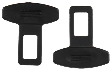 SIXTOL CAR BELT BUCKLE 2ks / Zástrčka/záslepka do bezpečnostního pásu auta 