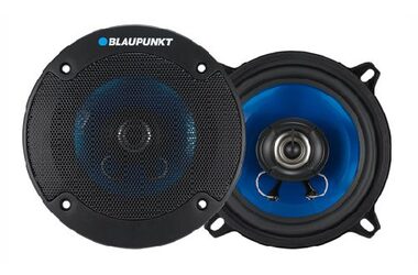 Rozbaleno - BLAUPUNKT ICx 542 / 2-pásmové koaxiální reproduktory do auta / 210W / 5.25" - 130mm / rozbaleno