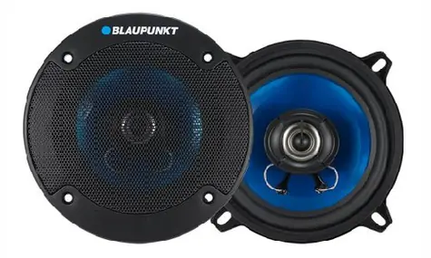 Rozbaleno - BLAUPUNKT ICx 542 / 2-pásmové koaxiální reproduktory do auta / 210W / 5.25" - 130mm / rozbaleno