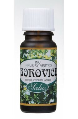 SALOOS Esenciální olej - Borovice 10ml 