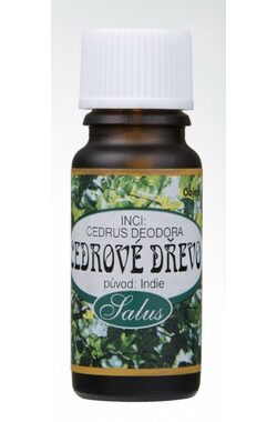 SALOOS Esenciální olej - Cedrové dřevo 10ml 