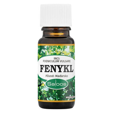 SALOOS Esenciální olej - Fenykl 10ml 