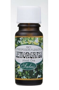 SALOOS Esenciální olej - Lemongrass 10ml 