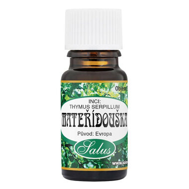 SALOOS Esenciální olej - Mateřídouška 10ml 