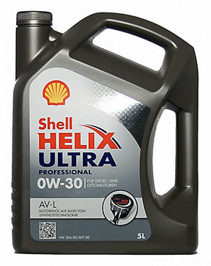 Shell Helix ULTRA Professional AV-L 0W-30 1L / Syntetický motorový olej