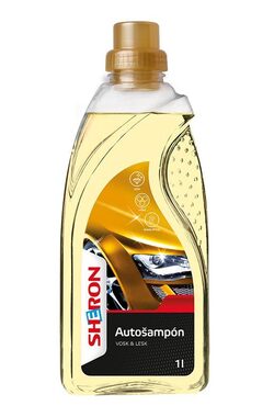 SHERON Autošampon lesk a vosk 1 litr 